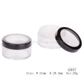 Atacado 20g Plastic Loose Powder Case